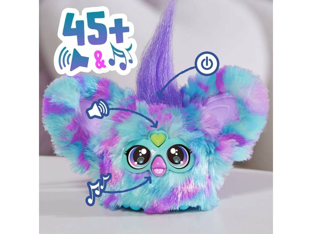 Furby Furblets Pupazzo Mer-May