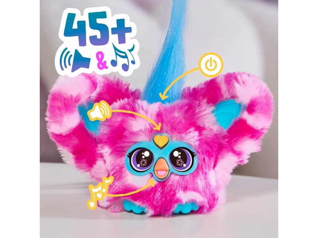 Furby Furblets Pupazzo Dah-Tee