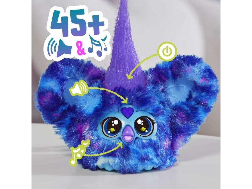 Furby Furblets Pupazzo Star-Lee