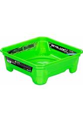 Beyblade X Beystadium Verde da 15x39x39 cm