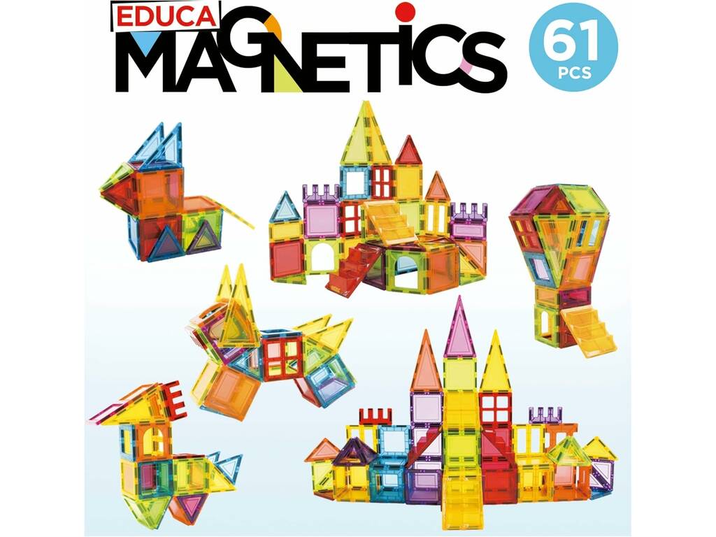 Educa Magnetics Pack 61 pezzi