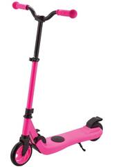 Patinete Eléctrico Infantil Plegable Fun-Rider Rosa