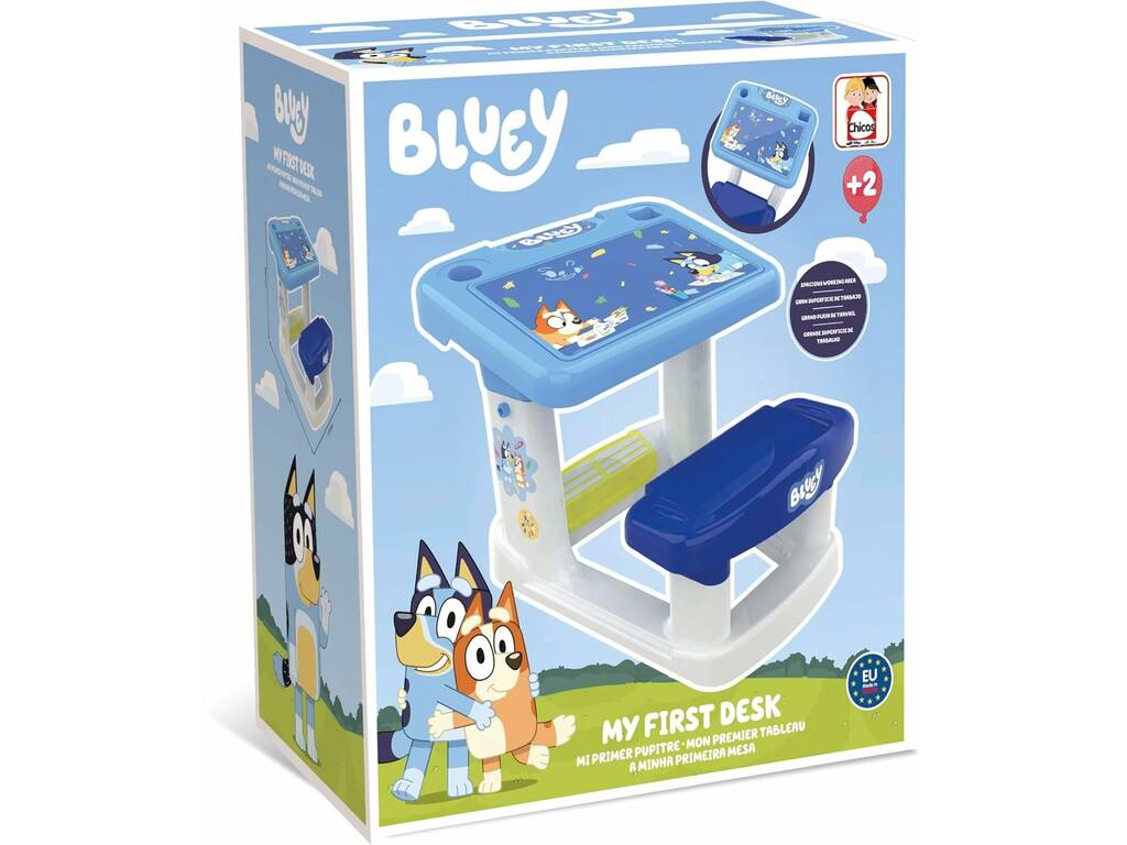 Pupitre Bluey Chicos 51084