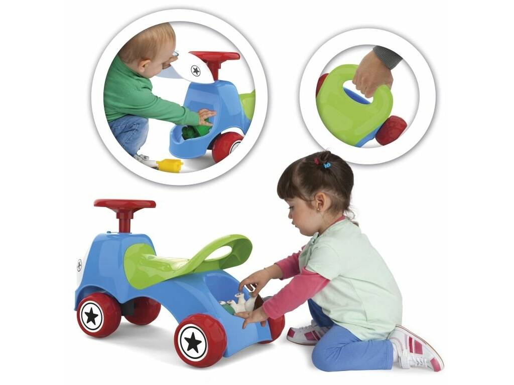 Cavalcabile Racing Ride On Chicos 35464