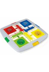 Parcheesi et jeu de l'oie Deluxe avec plateau automatique Boys 64104