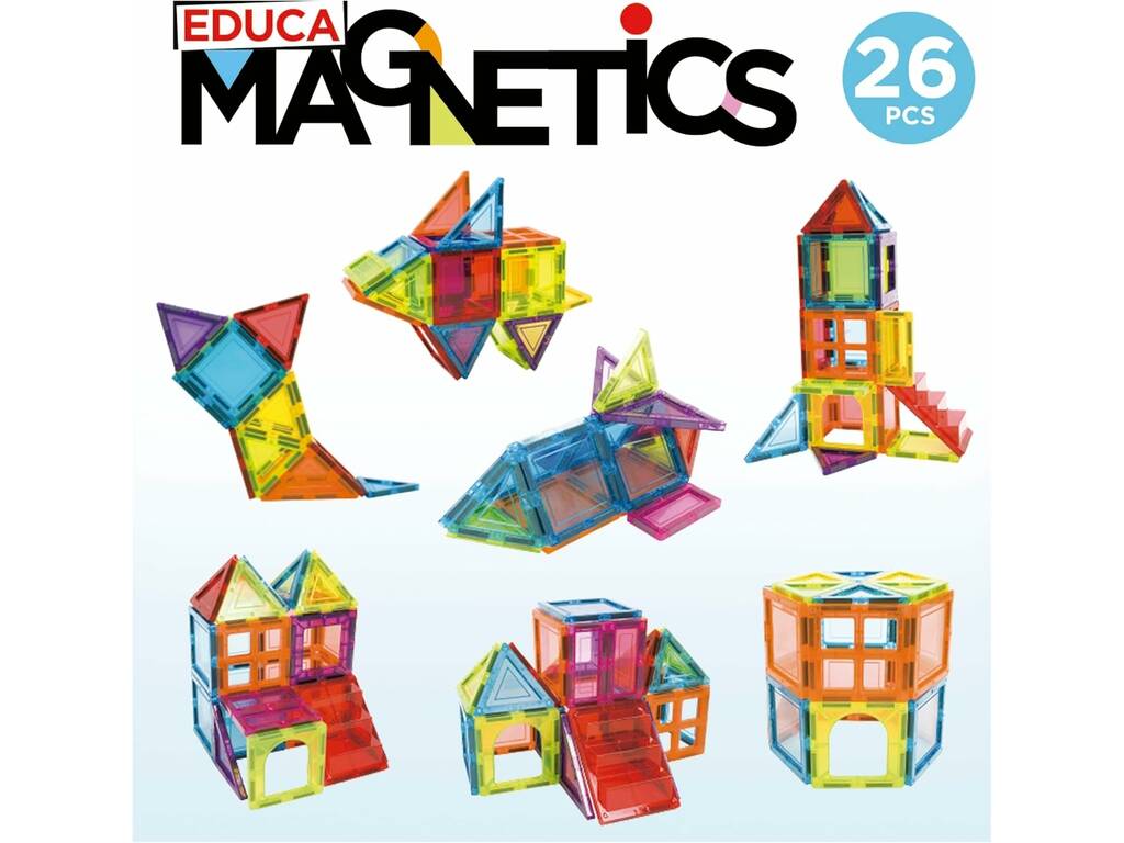 Educa Magnetics Pack 26 Piezas