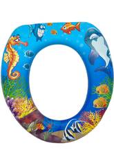 Adaptateur souple pour toilettes modle Ocean