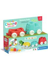 Clemmy Soft Treno Sensoriale Clementoni 17961