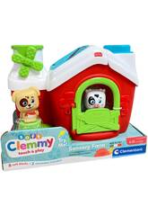 Clemmy Soft Sensory Farm Clementoni 17993