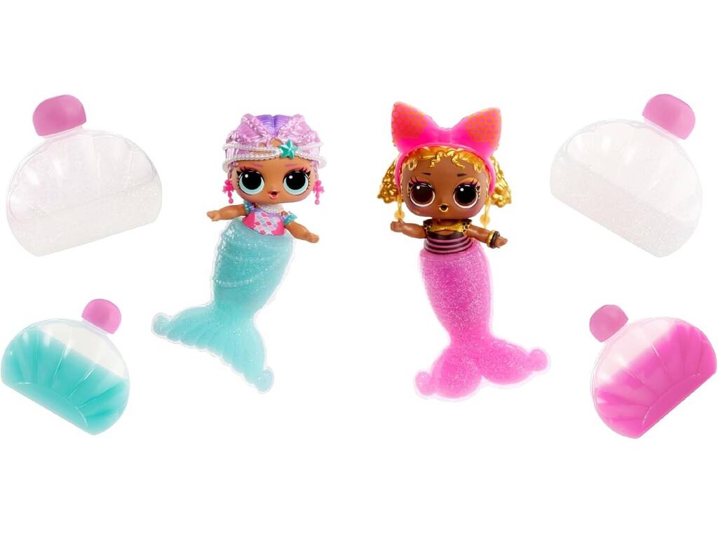 LOL Surprise Mermaids Bambola a sorpresa con accessori