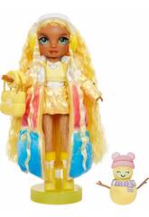 Poupée Rainbow High Winter Wonderland Sunny Madison Doll