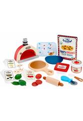 Creative Chefs Kit para Pizza Little Tikes con Accesorios