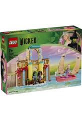 Lego Wicked Glinda, Elphaba e Nessarose na Shiz University 75681