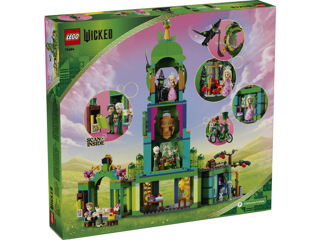 Lego Wicked Benvenuti a Emerald City 75684