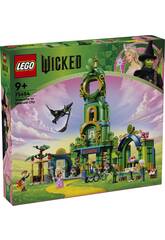 Lego Wicked Willkommen in der Smaragdstadt 75684