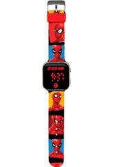 Spiderman Orologio LED Kids SPD4903