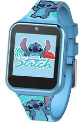 Horloge interactive Stitch Kids LAS4027