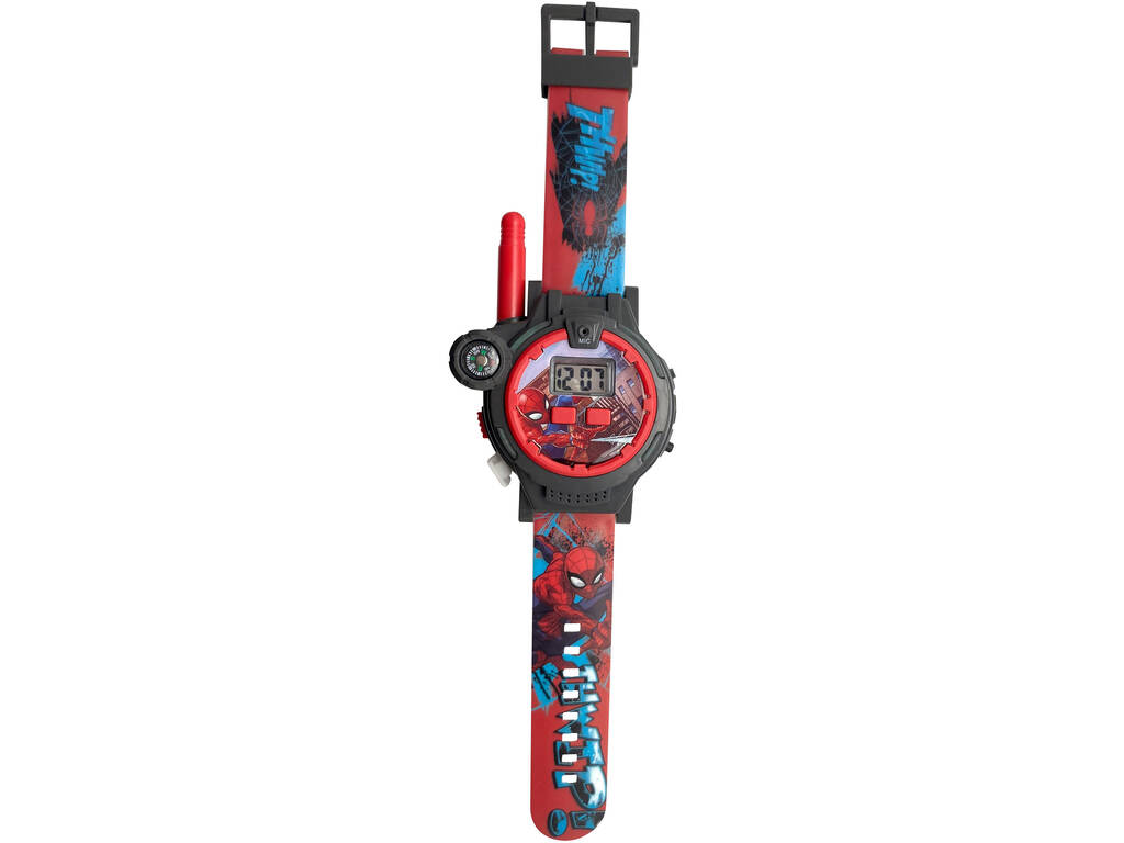 Spiderman Orologio Walkie Talkie Kids SPD40156