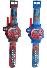 Spiderman Orologio Walkie Talkie Kids SPD40156