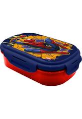 Spiderman Tostapane rettangolare con coperchio Kids SP50071