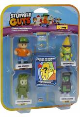 Stumble Guys Pack de 5 Figuras