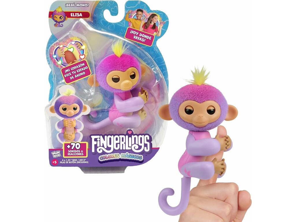 Fingerlings Colores Mágicos