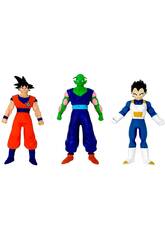 Dragon Ball Super 3 Pack Monster Flex Bizak 64390231