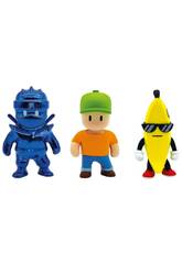 Stumble Guys Pack 3 Monster Flex Bizak 64390005