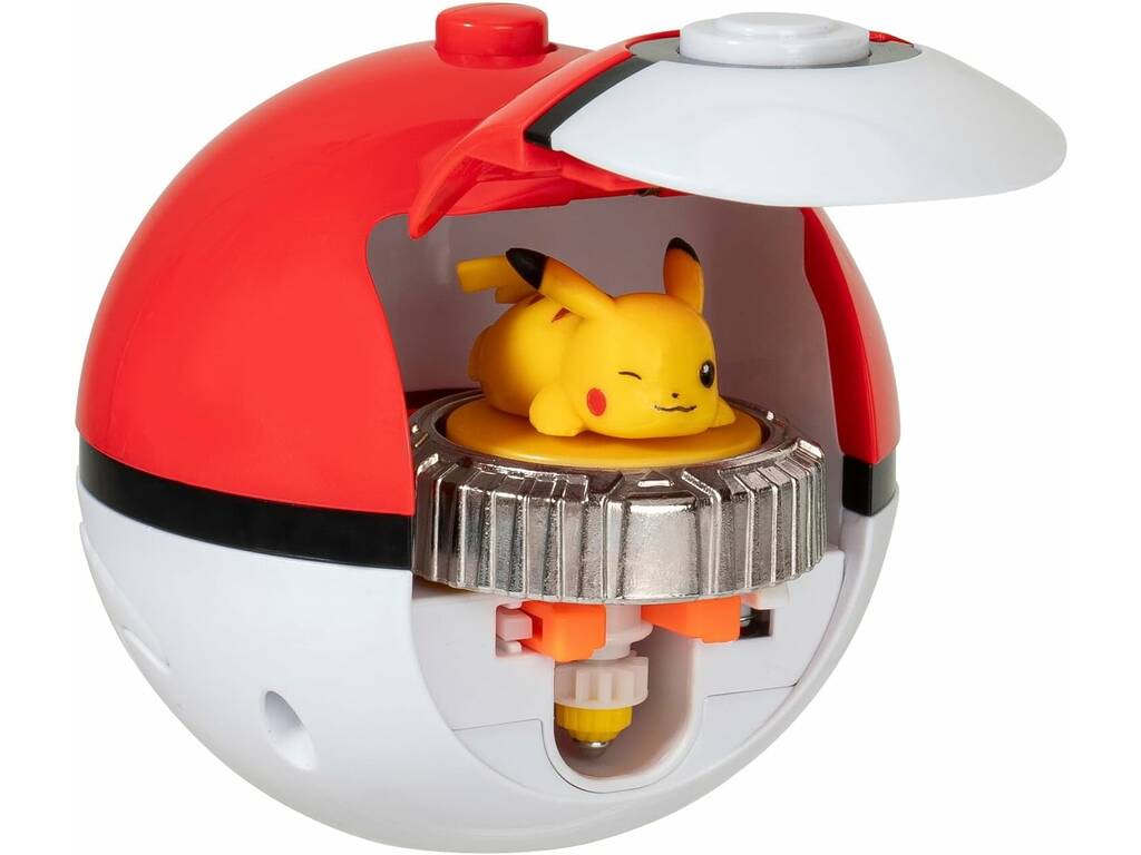 Pokémon Battle Spinner Arena Set con Pikachu y Mew Bizak 63224403