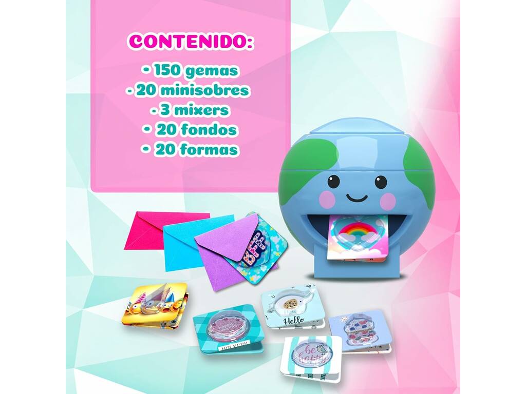 Créez vos cartes Bizak 3D 63332666