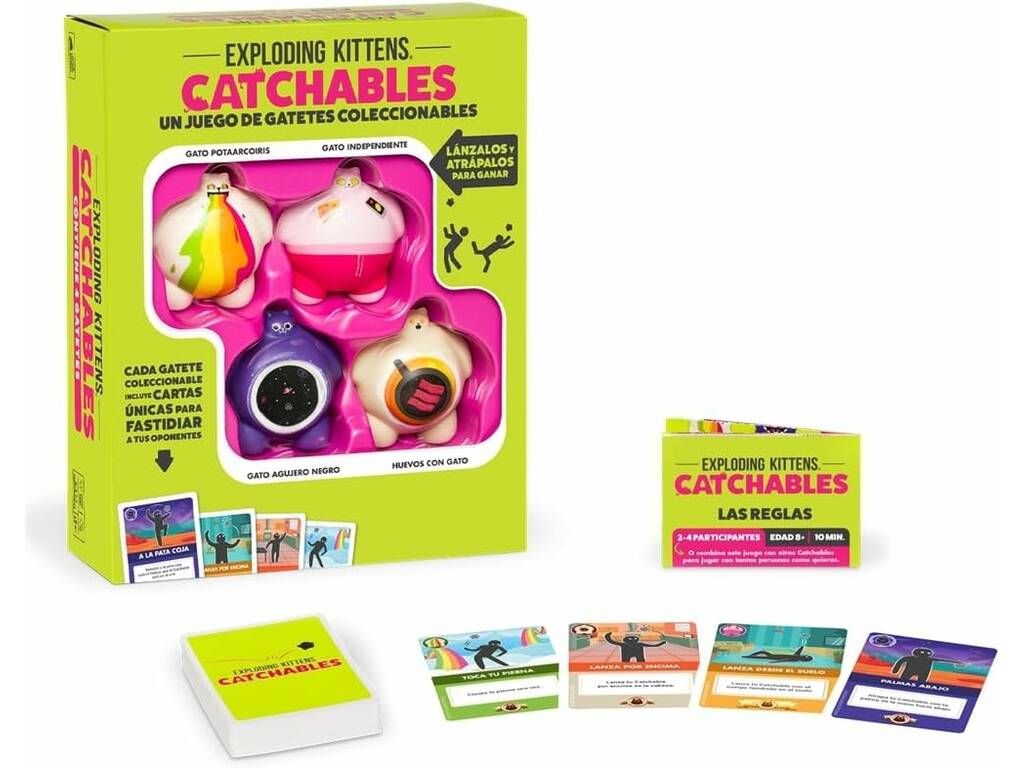 Exploding Kittens Catchables Asmodee CATKCOREES