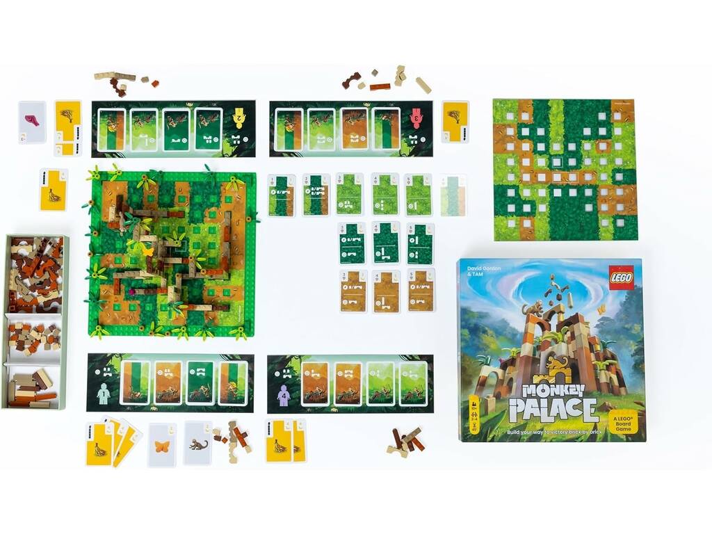 Monkey Palace Lego Set Asmodee DOT10006