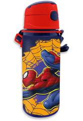 Spiderman Cantimplora de Aluminio con Asa 600 ml Kids SP50073