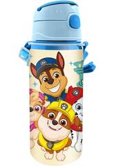 Bouteille d'eau en aluminium Paw Patrol avec poigne 600 ml. Enfants PW19965