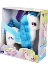 Unicornio Mgico Blanco con Accesorios