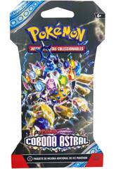 Pokmon TCG Scharlachrot und Purpur Astral-Krone Pack im Blister Bandai PC50548