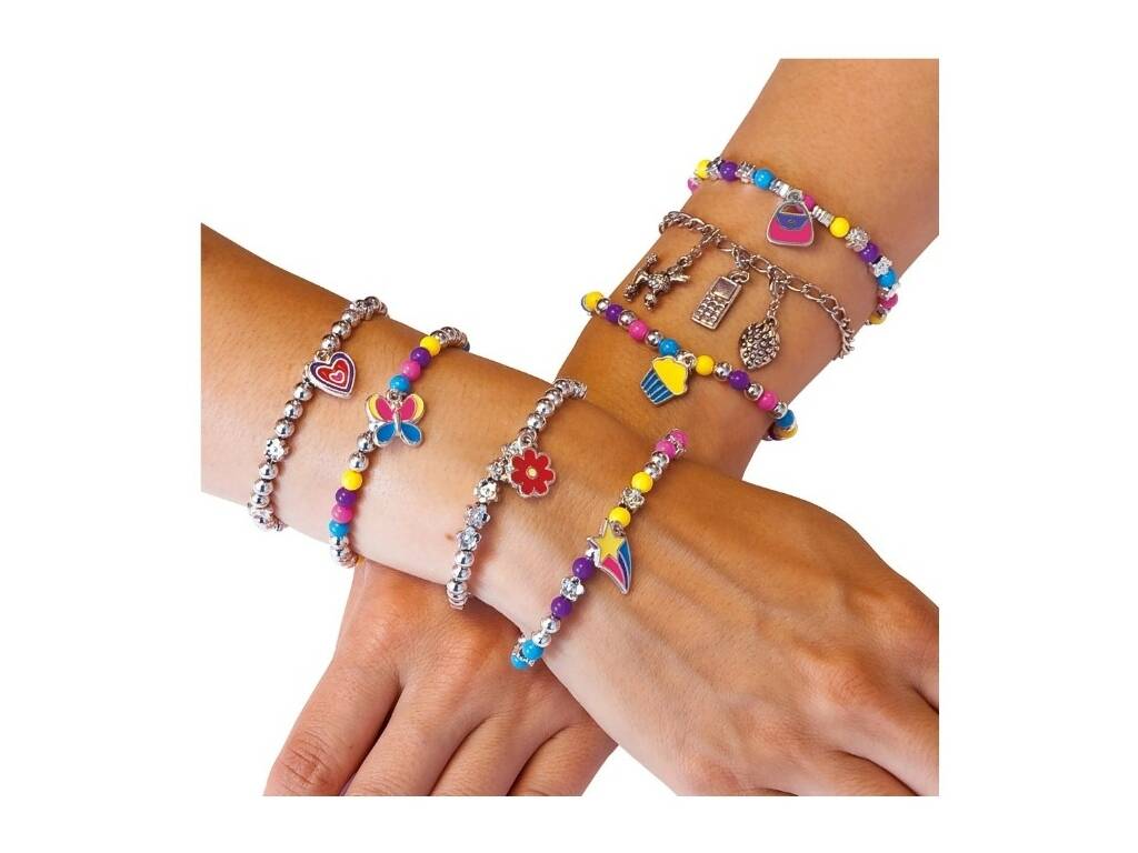 Galt Set Pulseras Con Encanto Diset 1003262