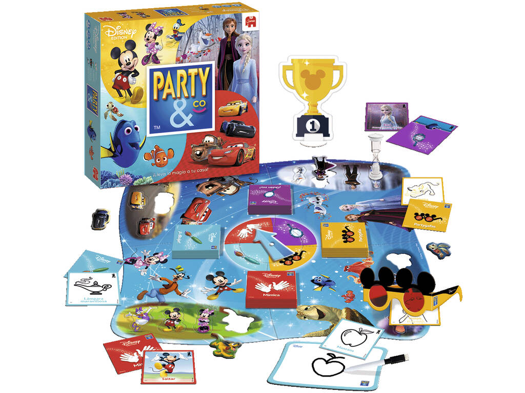 Party & Co Disney Edition Diset 1120100285