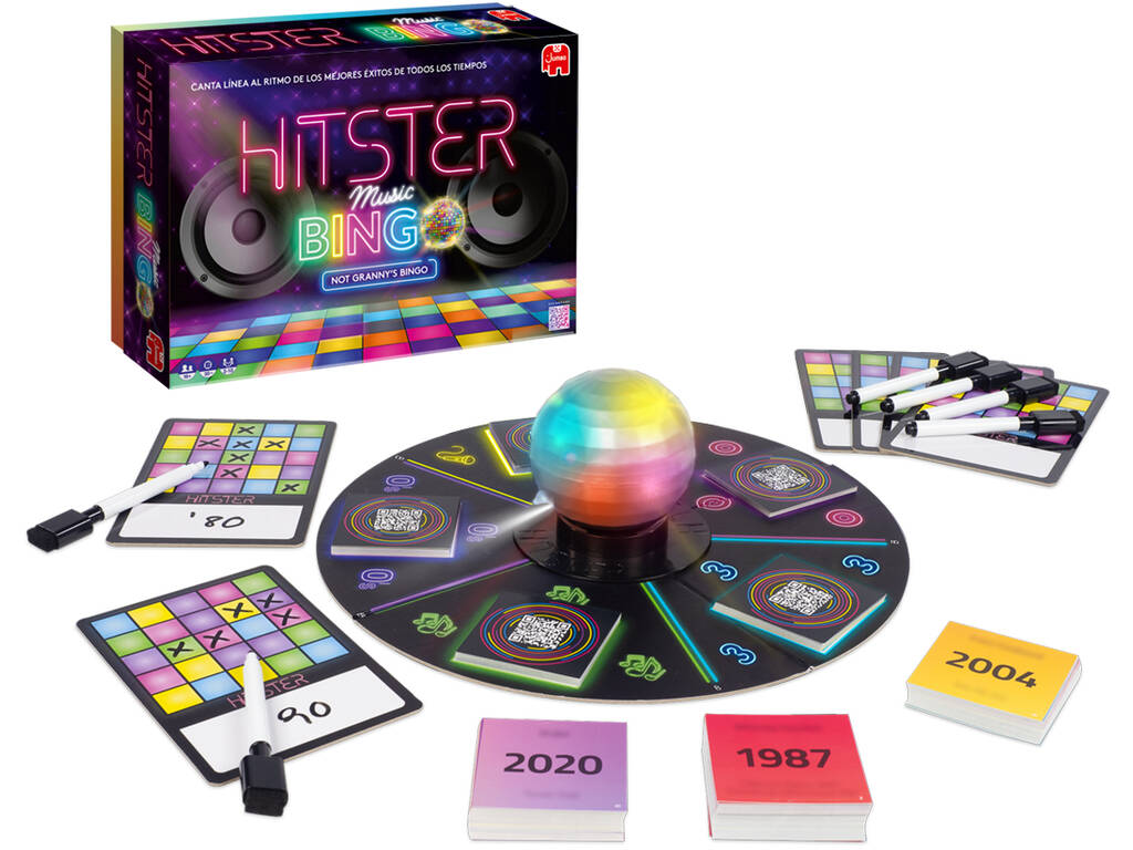 Hitster Musik Bingo Diset 1110100359