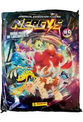 Nergys Mega Pack de Lanamento com Arquivador, 4 Saquetas, Megaposter, Checklist e Guia Panini