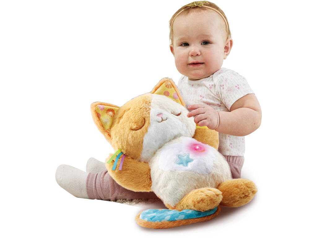 Jouet doux Sleep Kitty Happy Dreams Vtech 80-575022