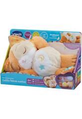 Pelúcia para Dormir Gatinho Felizes Sonhos Vtech 80-575022