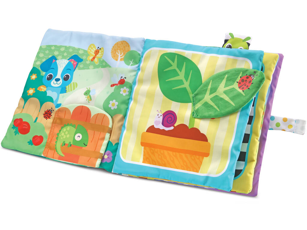 Big Sensory Book La forêt des surprises Vtech 80-574322