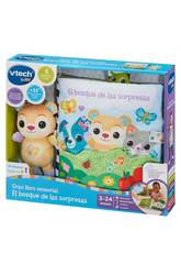 Grande Livro Sensorial A Floresta das Surpresas Vtech 80-574322