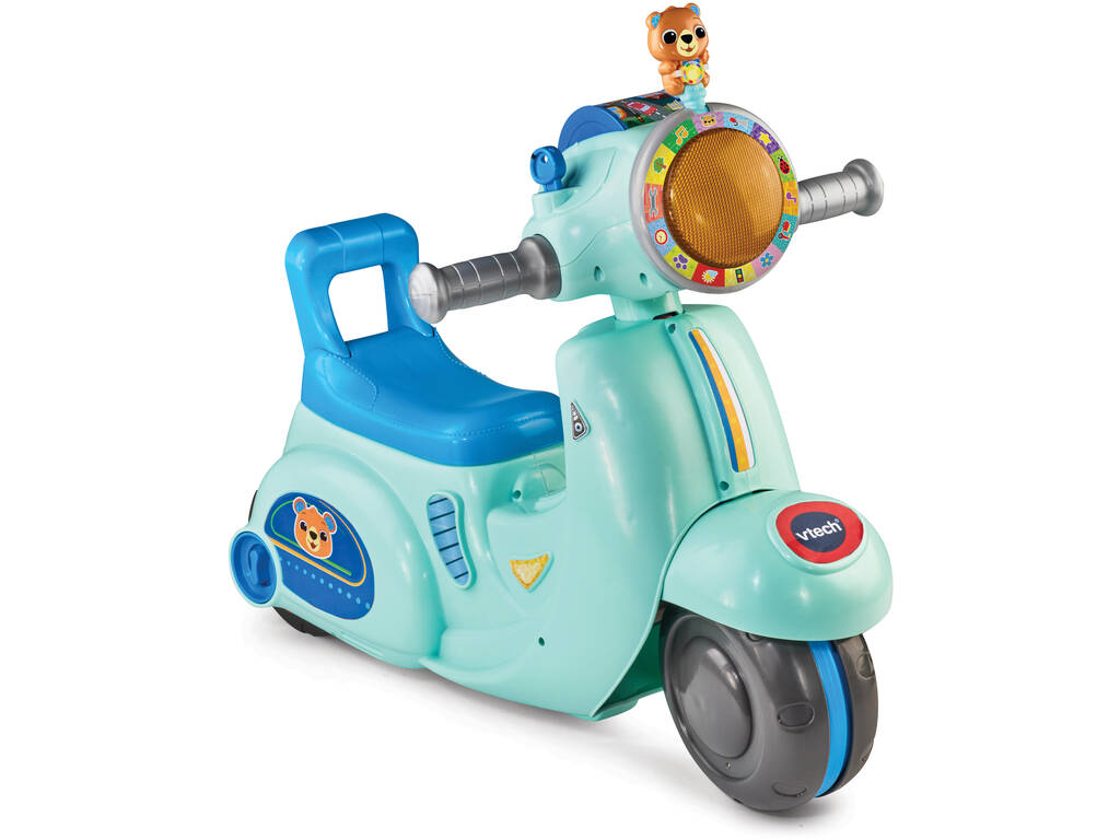 Mi Scooter De Paseo 2 En 1 Azul Vtech 80-572377