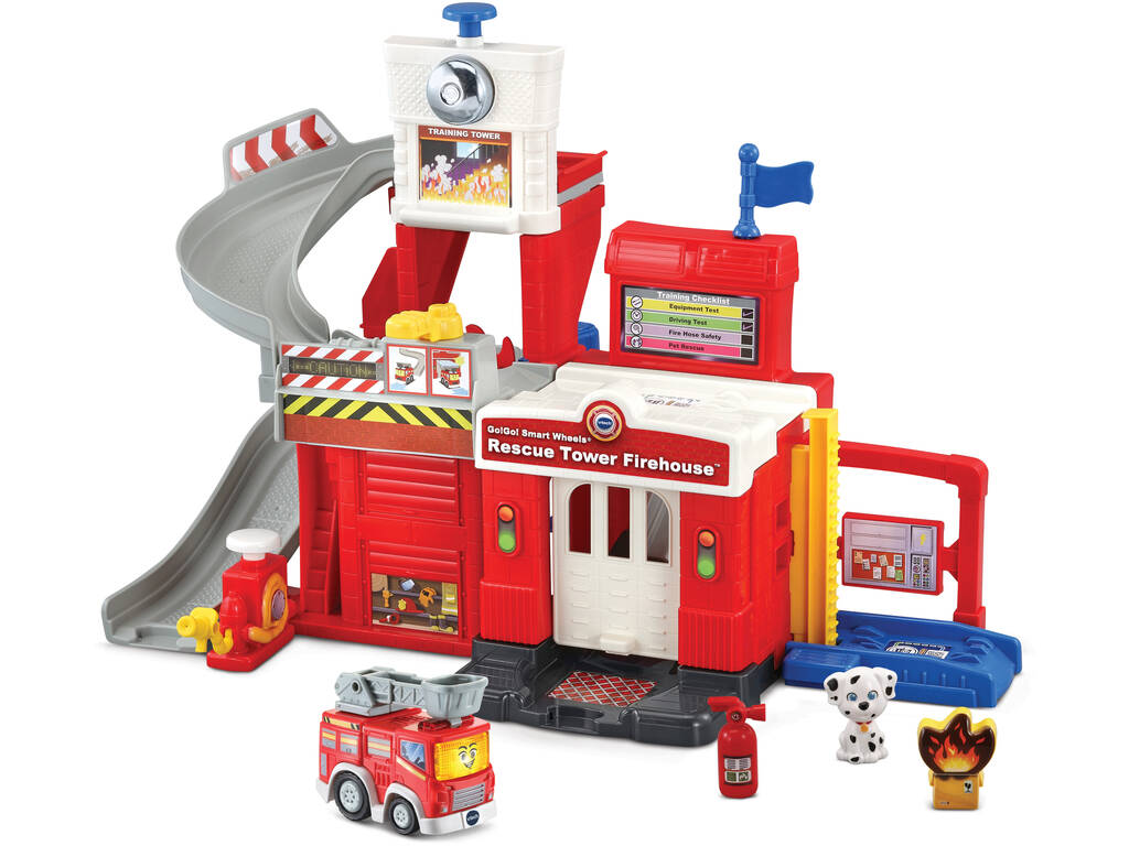 Tut Tut Bólidos Parque de Bomberos Vtech 80-543022