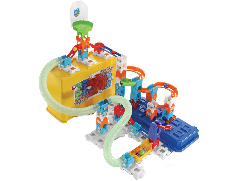 Marble Rush Maletín Circuito de Canicas Interactivo 2 en 1 Vtech 80-571722