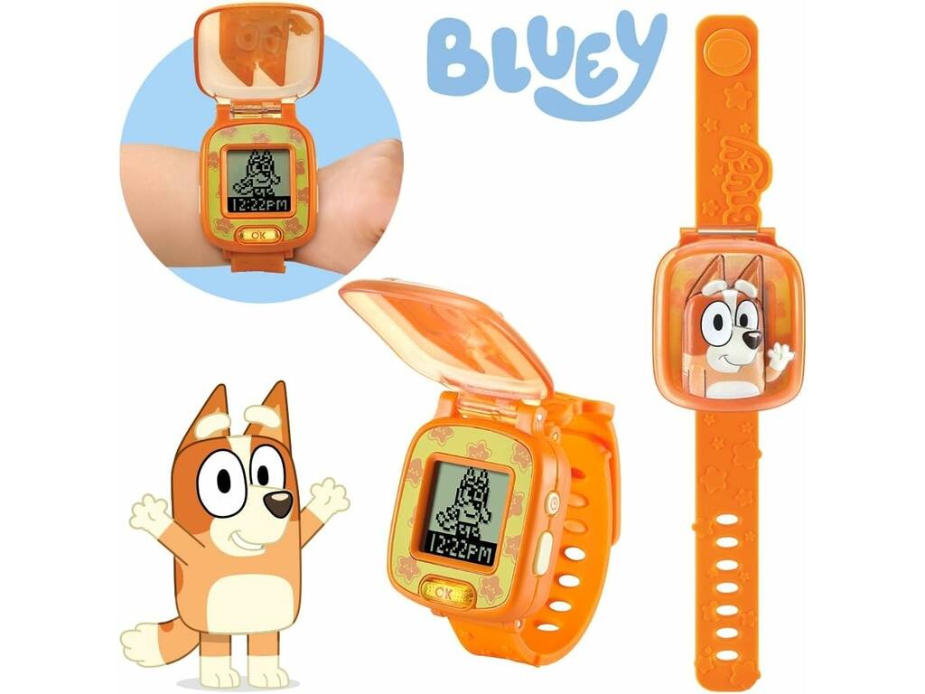 Bluey El Reloj Digital De Bingo
