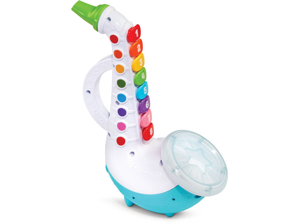 Saxophone pour enfants Instrument musical à couleurs Vtech 80-618839