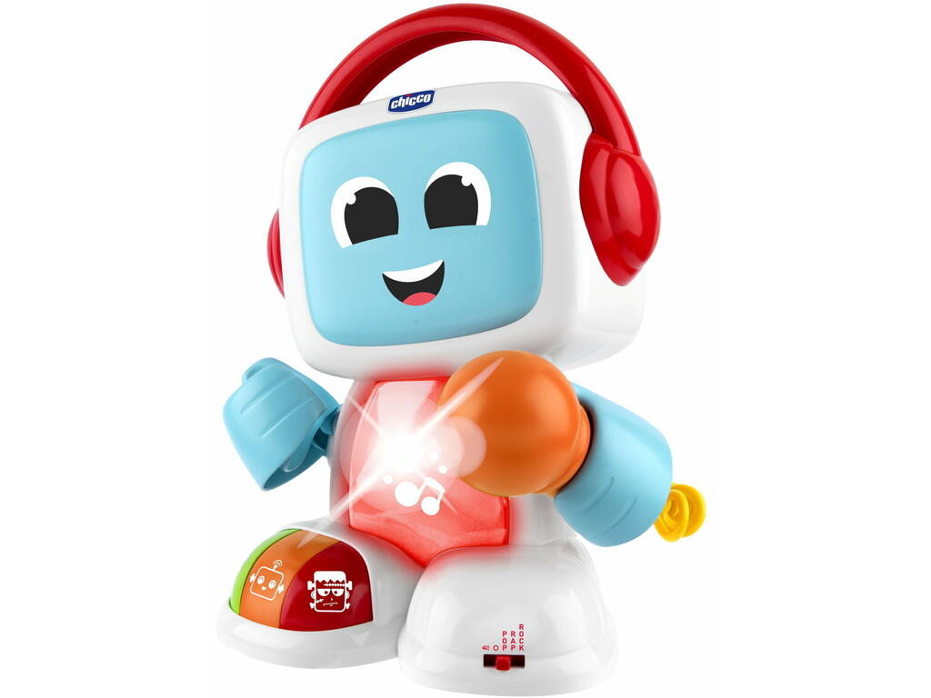 Robot Musical Parlante Interactivo Robit Happy Music con Luces y Sonidos